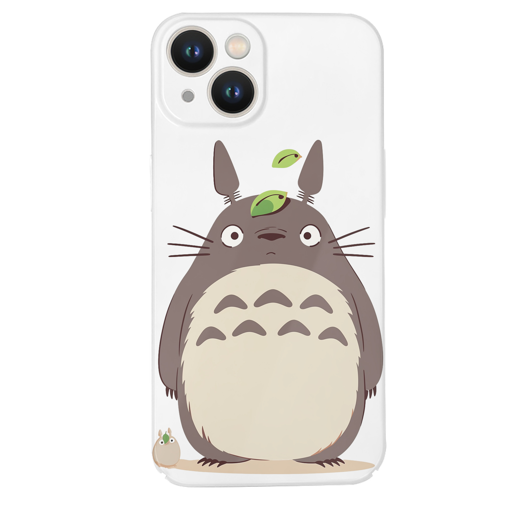 （画像用） となりのトトロ 草壁メイ 草壁サツキ My Neighbor Totoro Satsuki Kusakabe Mei Kusakabe 【iPhone 14シリーズ対応】ハードケース